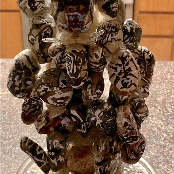 Homemade African or Myan sculpture Art - Picture 12 of 12